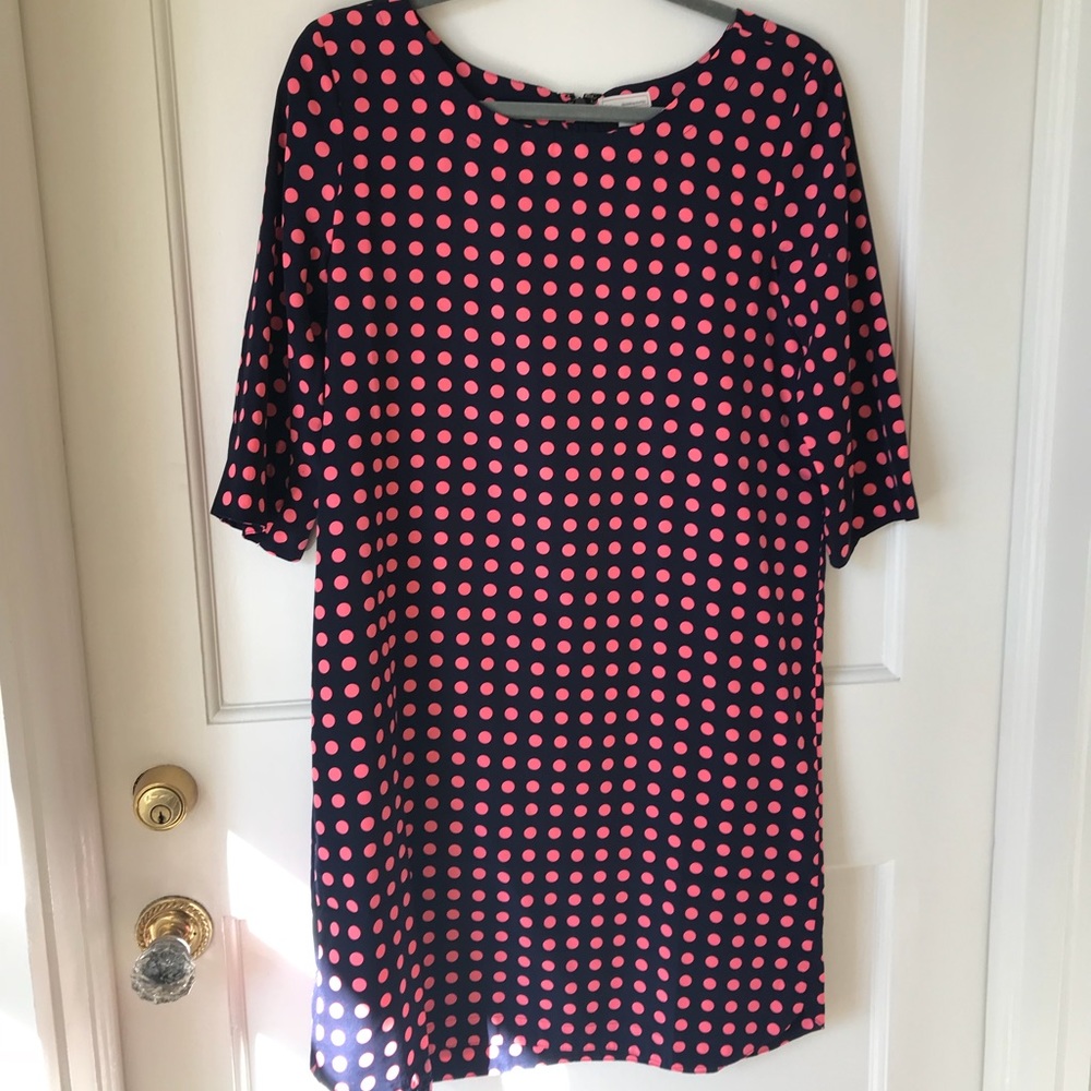 Gap polka dot dress